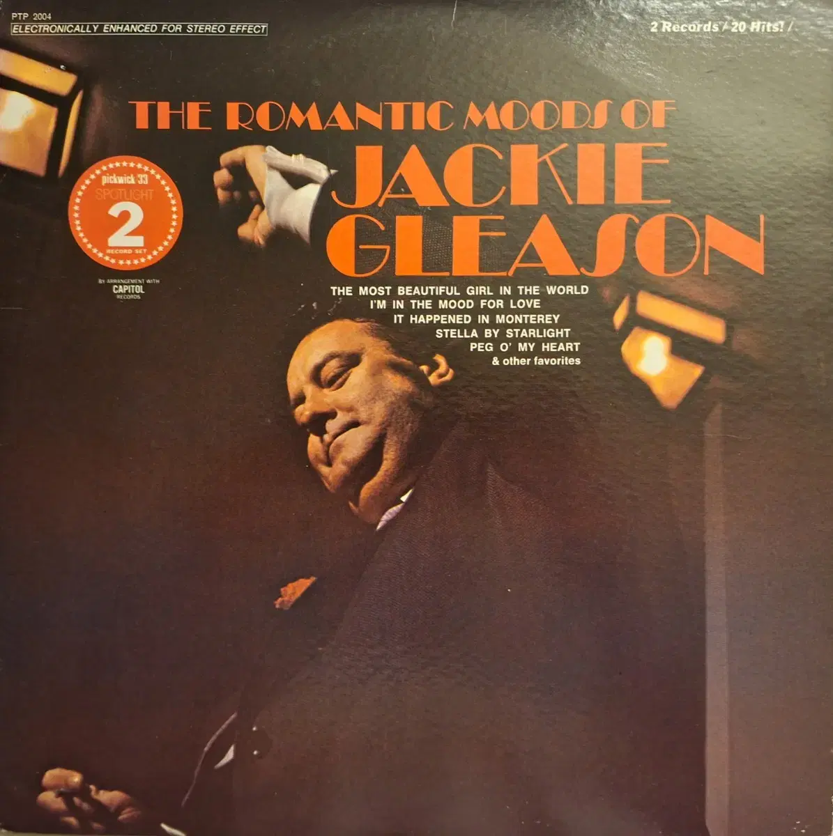 The Romantic Moods of Jackie Gleason LP